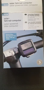 TCM Solar Fahrrad-Computer Neu - Bild 1 von 3