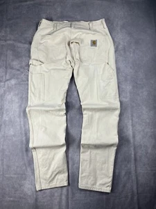 Vintage 90s Carhartt Y2K Faded Distressed Baggy Pants Jeans 38x32 - Picture 1 of 3