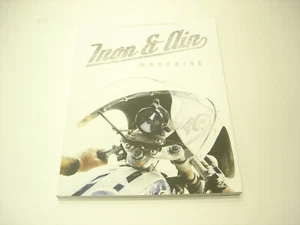 IRON & AIR Issue 18 motorcycle magazine Brand New Unread News stand perfect A1 - Picture 1 of 9