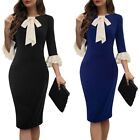 Elegant Womens Pencil Dress Perfect for Formal Occasions and Office Wear