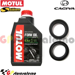 KIT OLIO FORCELLA 5W MOTUL + AR3304 PARAOLI SIFAM CAGIVA 125 MITO EV 2002 - Imagen 1 de 1
