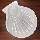 Clam Shell Shape Dish By Hall #1522-Vintage