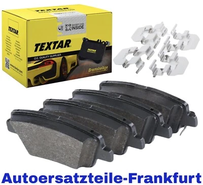 TEXTAR Bremsbeläge HINTEN HYUNDAI ACCENT ELANTRA i20 i30 i40 KIA OPTIMA SPORTAG - Bild 1 von 4