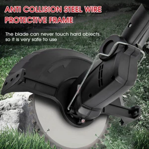 Akku Rasentrimmer Freischneider Motorsense Trimmer Grasschneider +1 Li-ion Akku - Bild 1 von 20