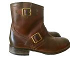 Cole Haan Wagner Grand  Oil Tanned Leather Os Boots 9.5 M