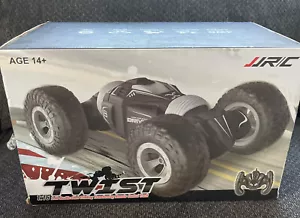 JJR/C TWIST Double Sided Climbing Transform Remote Control Black Truck age 14+ - Picture 1 of 6