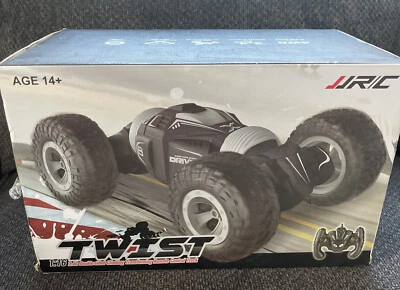 JJR/C TWIST Double Sided Climbing Transform Remote Control Black Truck age 14+ - Image 1 of 4