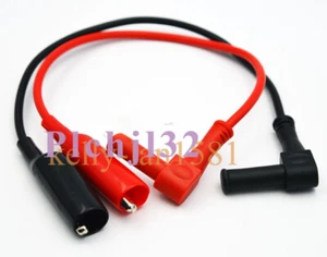 1pcs 100% Test Fieldpiece ASA2 Short Alligator Lead Extensions New - Picture 1 of 1