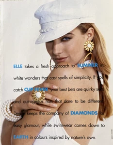 *Editorial Only* Elaine Irwin by Graham Shearer Elle Australia November 1991 - Picture 1 of 6