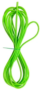 Green Gecko 100% Food Grade Soft Silicone  Air Tubing, 10 Yards, Fire Resistant - Picture 1 of 3