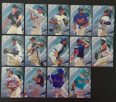 1993 Flair Wave of the Future Baseball Card Singles - You Pick - Image 1 of 2