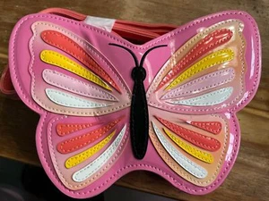 🆕 Gymboree Magical Monarch Butterfly Handtasche Tasche Neu mit Etikett - Bild 1 von 3