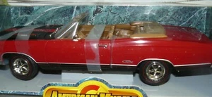 1/18 red 1969 Plymouth GTX Convertible with tan interior, magnum 500 , - Picture 1 of 5