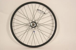 Fuji Bikes 24 x 1.75 inch Disc MTB Rear Wheel 6 Bolt 100 x 10 mm QR 32h R77 - Picture 1 of 4
