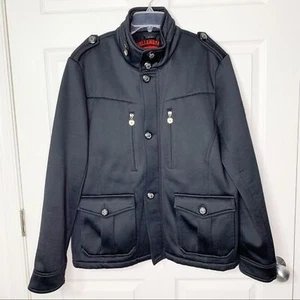 Wellensteyn Moto Parka Jacket Germany in Black Men's Size XL - Picture 1 of 12