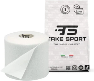 Benda Salvapelle, Salvapelle, Bendaggio Sportivo, 1 Rotolo, 7x27m TS TAKE SPORT - Foto 1 di 7
