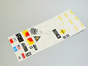 RC 1/10 Car Truck US ARMY MILITARY TRUCK Decals Stickers 5"x11" Sheet *NEW*  - Picture 1 of 5