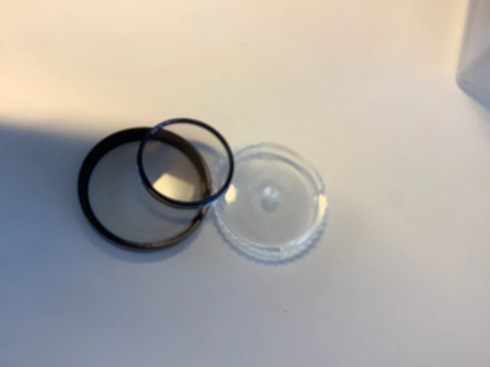 Vivitar 49mm Skylight 1A clear filter - Image 1 of 1