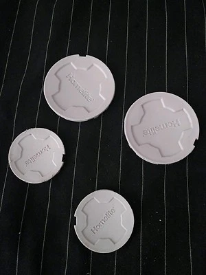 CORTADORA DE CÉSPED HOMELITA/AMERICANA 24V TAPACUBOS DE RUEDA CORTACÉSPED INALÁMBRICO  Foto 1 de 2