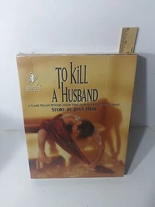 Vintage 1994 Bepuzzled To Kill a Husband 1000 Piece Jigsaw Mystery Sealed - Picture 1 of 4