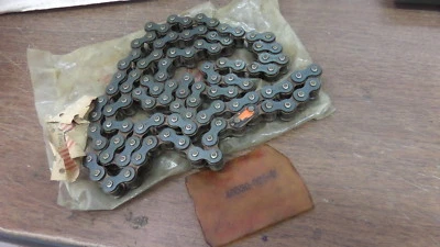 Cadena de transmisión Honda DID428D 100 L con eslabón maestro 1965 S90 40530-028-003 NOS Foto 1 de 4