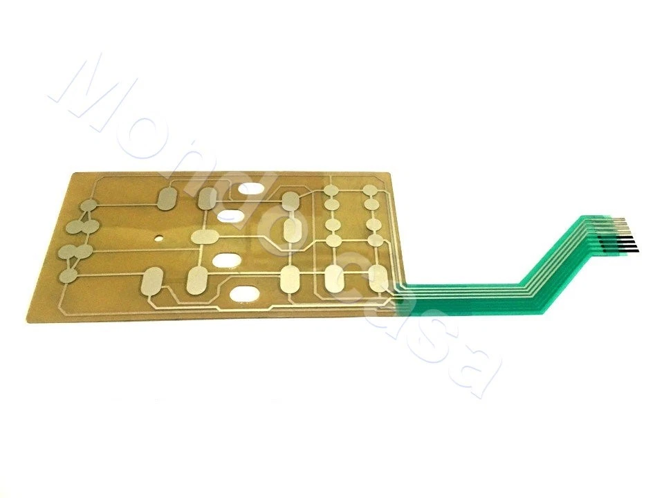 DELONGHI DE LONGHI Membrana Scheda Comandi per Forno a Microonde MAK346 MW345 PERFECTO