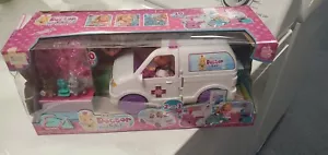 Simba 105733488 - Evi Love - Doctor Evi 2-in-1 Tiermobil - New damaged box - Picture 1 of 6