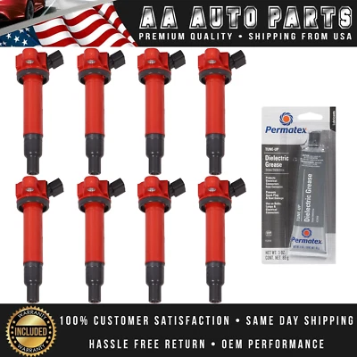 Energy Ignition Coil & Tune Up Grease For Lexus GS430 4.7L UF230 - Image 1 of 4