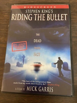 Riding The Bullet Widescreen Edition DVD Stephen King  Horror - Image 1 of 4
