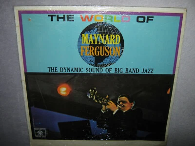 MAYNARD FERGUSON The World Of SEALED NEW LP R/SR-52110 Best of Roulette Stain/Cr - Image 1 of 4