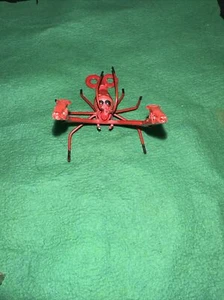 Spark Plug Crawfish Note Photo Reminder Holder Handmade SEE VIDEO - Picture 1 of 5