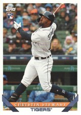 2019 Topps Archives Baseball #240 Christin Stewart RC