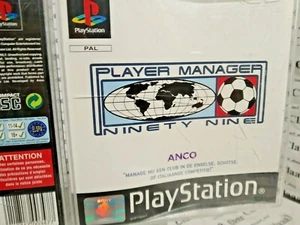PLAYER MANAGER NINETY NINE  - PS1 SONY PLAYSTATION 1 PAL come nuovo - Imagen 1 de 4