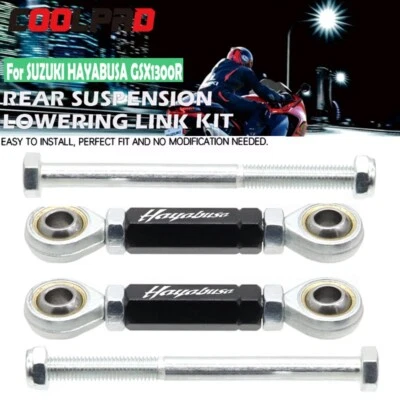 Rear Suspension Lowering Links Kit For SUZUKI GSX1300R HAYABUSA 1999-2020 - Image 1 of 4