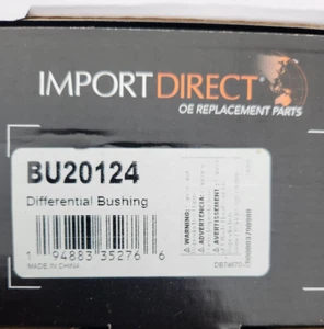 Import Direct Chassis Rubber Differential Mount Bushing - BU20124 - Picture 1 of 1
