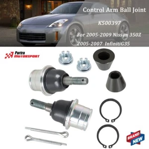 Adecuado para Infiniti G35 tracción trasera cupé de 2 puertas y kit de junta de bola delantera inferior Nissan 350Z - Imagen 1 de 10