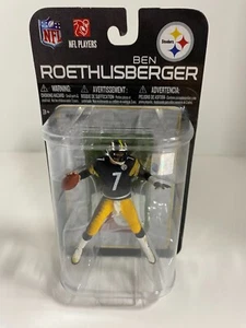 2009 McFarlane Ben Roethlisberger Steelers 3-Inch Action Figure/ New In Box - Picture 1 of 6