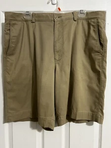 Pantalones Cortos Tommy Bahama Para Hombre Tostado Frente Plano Talla 40 - Imagen 1 de 7
