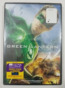 Green Lantern DVD 2011 Ryan Reynolds Blake Lively Mark Strong Ultra violet New  - Bild 1 von 2