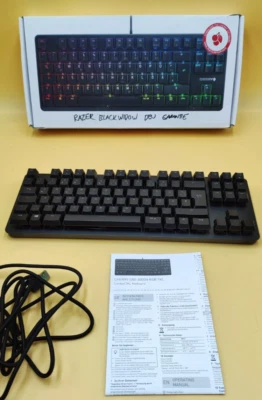 DEFEKT - Razer Black Widow Lite Orange Switch Gaming Tastatur mechanisch - Bild 1 von 4