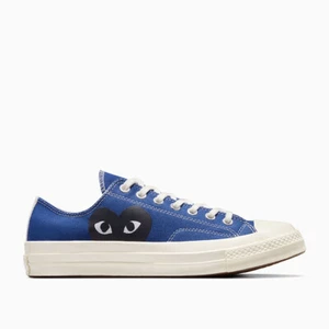 Converse Chuck Taylor All‑Star 70 Ox Blue Quartz Heart Logo 171848C Unisex - Picture 1 of 10