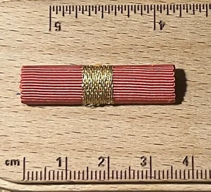 Yugoslav ribbon of Order of the War Flag SFRY Yugoslavia - Picture 1 of 4