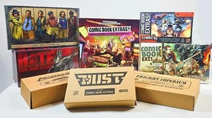 CMON Comic Book Extras Vol. Caja grande 2 TODO INCLUIDO - SELLADA - Imagen 1 de 2