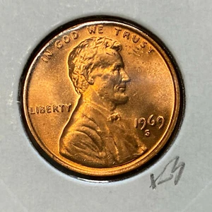 Lincoln S BU 1969 rojo K3 - Imagen 1 de 2
