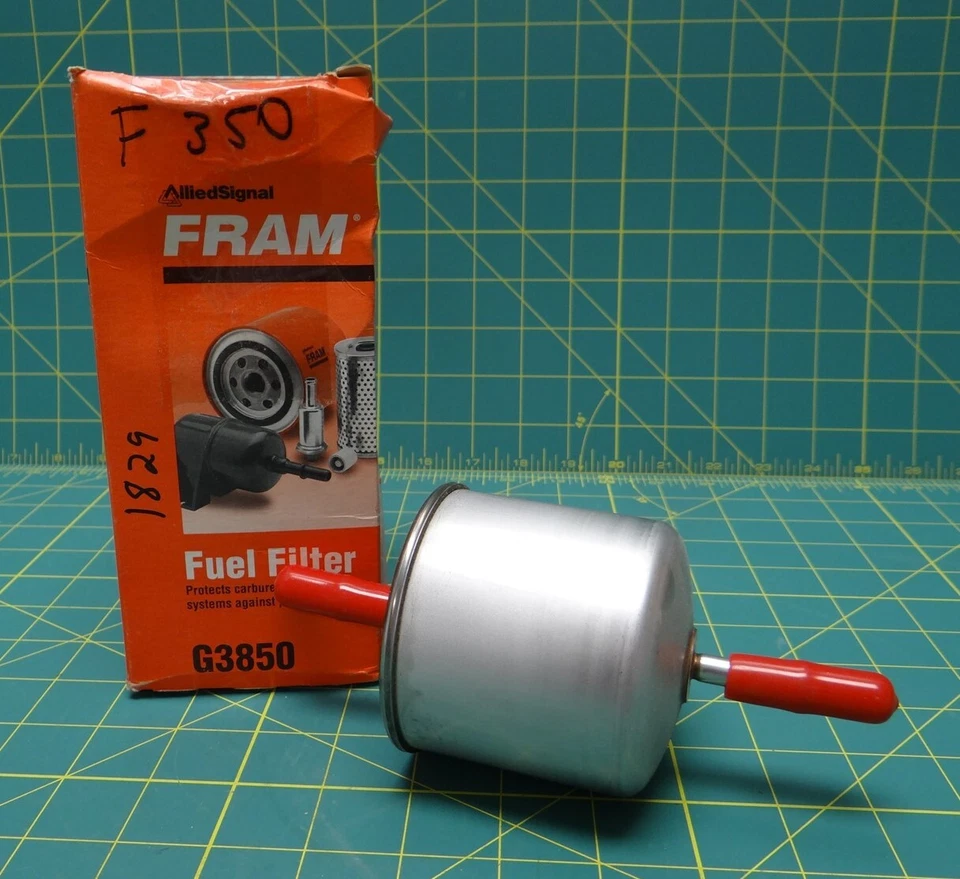 Рамочный топливный фильтр G3850 - Изображение 1 из 4