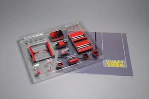 1/64 MT X Peako Garage Tools Red / Black Advan Set - Picture 1 of 3