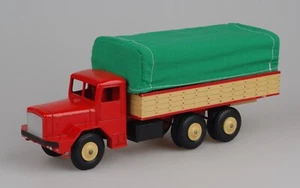 RARITA' QUIRALU Berliet GBO ridelles bâché verde-rosso-beige - Foto 1 di 4