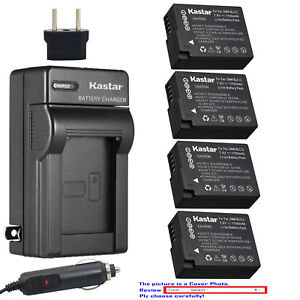 Kastar Battery Travel Charger for SIGMA BP-51 & SIGMA dp2 Quattro Digital Camera