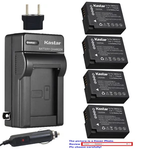 Kastar Battery Travel Charger for SIGMA BP-51 & SIGMA dp2 Quattro Digital Camera - Picture 1 of 11