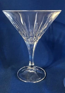 2 Vasos Martini Ingrid de GODINGER. Vasos MARTINI de cristal de 6,75" - Imagen 1 de 8